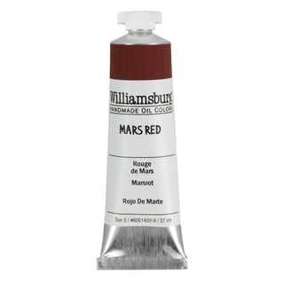 Mars Red 37ml / Williamsburg Handmade Oil Color