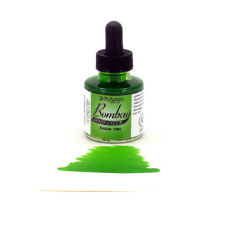 1oz / Grass Green / Bombay India Ink