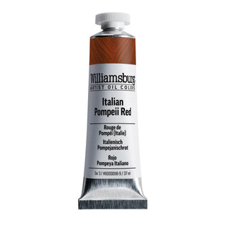 Italian Pompeii Red 37ml / Williamsburg Handmade Oil Color