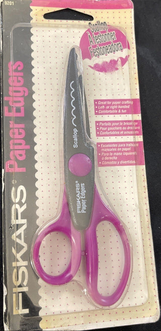 Scallop / Paper Edgers Scissors / Fiskars