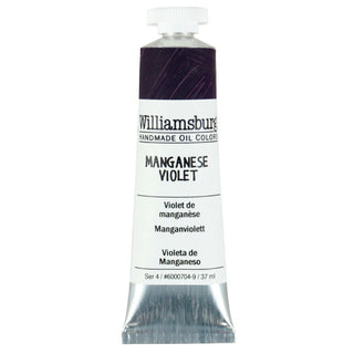 Manganese Violet 37ml/ Williamsburg Handmade Oil Color