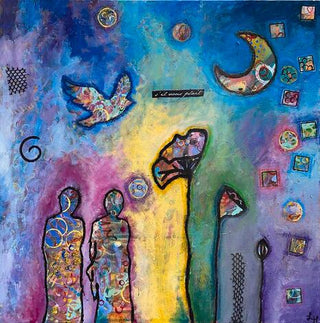 [4 Weeks Starting April 8] Improvisational Painting Course / Wednesdays 11:00am-1:00pm / Liz Heichelbech