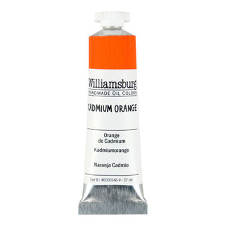 Cadmium Orange 37ml / Williamsburg Handmade Oil Color