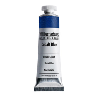 Cobalt Blue 37ml / Williamsburg Handmade Oil Color