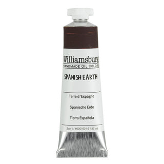 Spanish Earth 37ml/ Williamsburg Handmade Oil Color