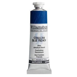 Cerulean Blue French 37ml  / Williamsburg Handmade Oil Color