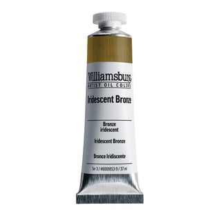 Iridescent Bronze 37ml / Williamsburg Handmade Oil Color