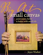 Big Art Small Canvas