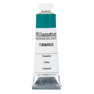 Turquoise 37ml / Williamsburg Handmade Oil Color