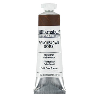 French Brown Ochre 37ml / Williamsburg Handmade Oil Color