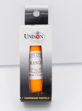 Oranges / Handrolled Soft Pastels / Unison Colour