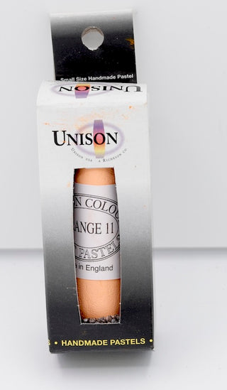 Oranges / Handrolled Soft Pastels / Unison Colour