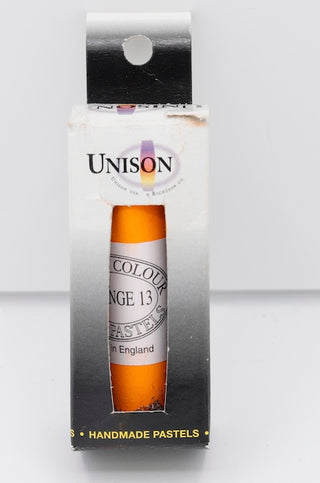 Oranges / Handrolled Soft Pastels / Unison Colour