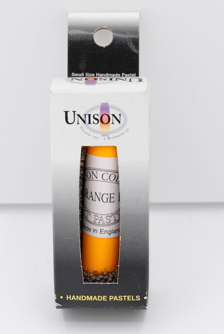 Oranges / Handrolled Soft Pastels / Unison Colour