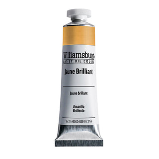 Jaune Brilliant 37ml/ Williamsburg Handmade Oil Color