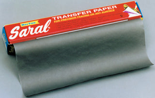 12”x12ft / Wax Free Graphite Transfer Paper Roll / Saral