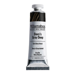 Davy's Grey Deep / Williamsburg Handmade Oil Color