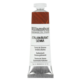 Italian Burnt Sienna 37ml / Williamsburg Handmade Oil Color