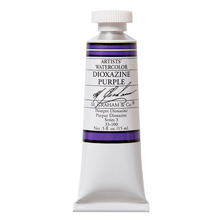 Dioxazine Purple 15ml / Watercolor / M. Graham