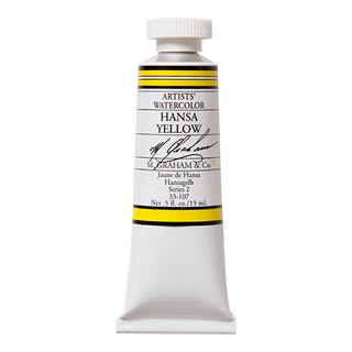 Hansa Yellow 15ml / Watercolor / M. Graham