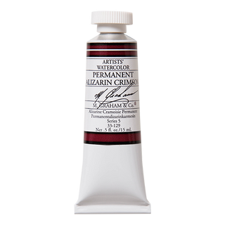 Permanent AlizarinCrimson 15ml/ Watercolor / M. Graham