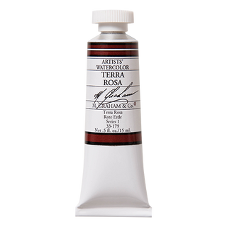 Terra Rosa 15ml / Watercolor / M. Graham