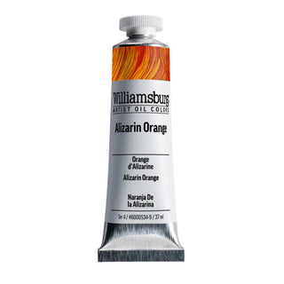 Alizarin Orange 37ml  / Williamsburg Handmade Oil Color