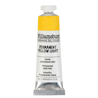 Permanent Yellow Light 37ml / Williamsburg Handmade Oil Color