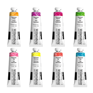 Fluorescent Colors / 37mL / Williamsburg Handmade Oil Color