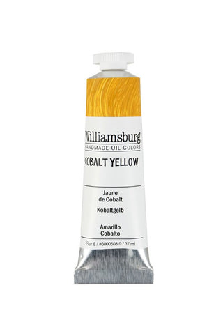 Cobalt Yellow 37ml / Williamsburg Handmade Oil Color