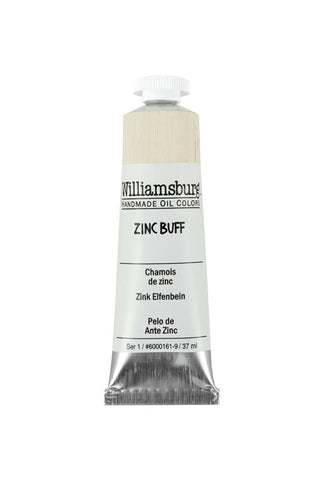 Zinc Buff 37ml/ Williamsburg Handmade Oil Color