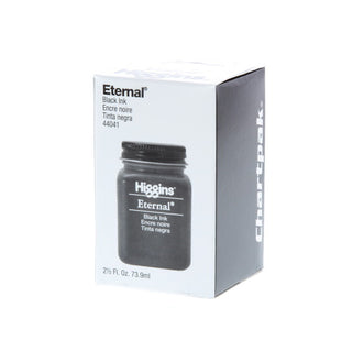 2.5oz / Black Eternal Waterproof Ink / Higgins