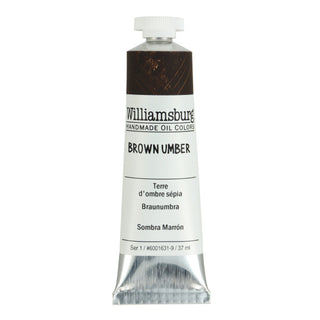 Brown Umber37ml  / Williamsburg Handmade Oil Color