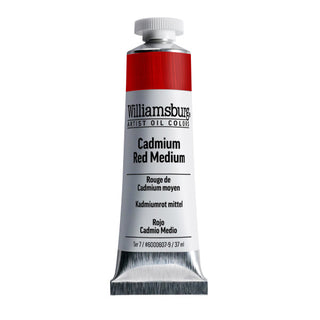 Cadmium Red Medium 37ml  / Williamsburg Handmade Oil Color