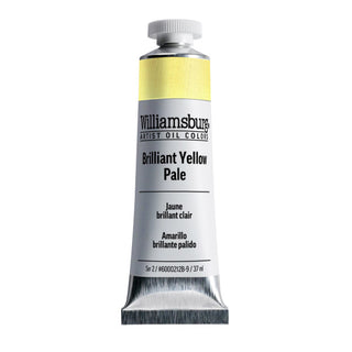 Brilliant Yellow Pale 37ml / Williamsburg Handmade Oil Color