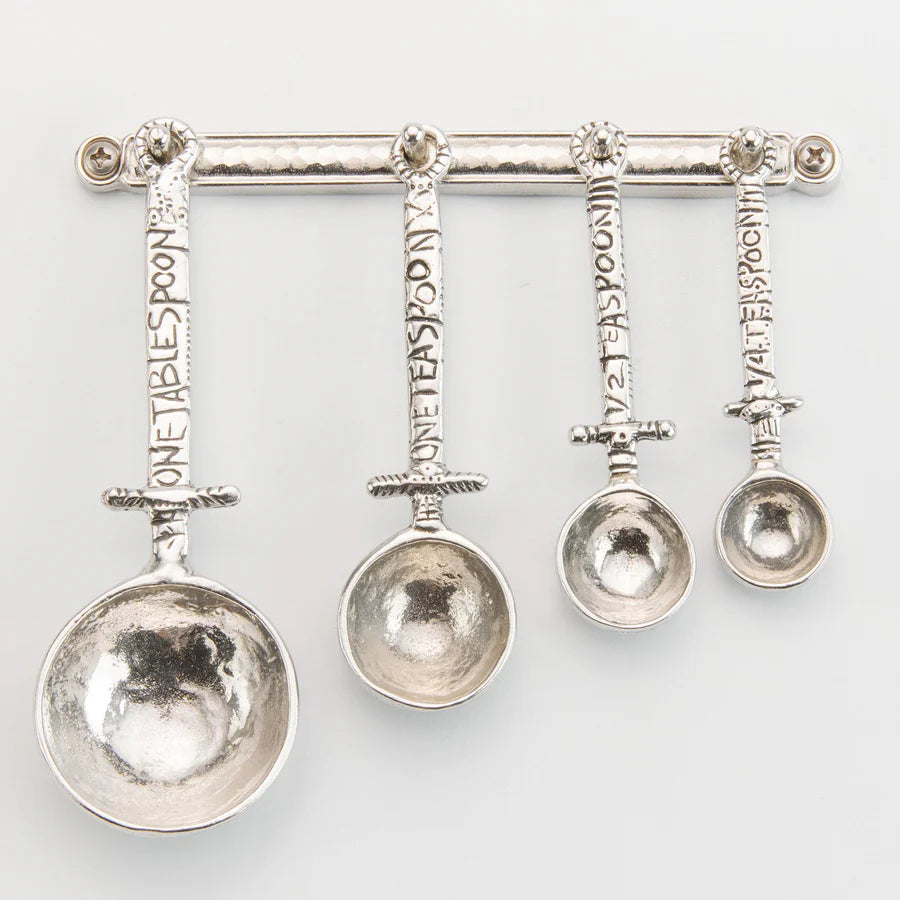 Celtic / Pewter Measuring Spoons w/ Wall Strip / Crosby & Taylor – Post ...