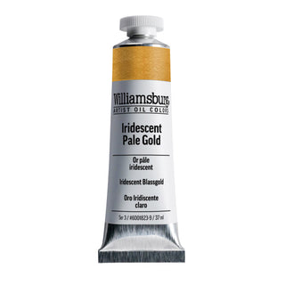 Iridescent Pale Gold 37ml / Williamsburg Handmade Oil Color