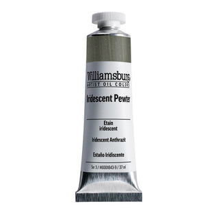 Iridescent Pewter 37ml / Williamsburg Handmade Oil Color