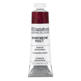 Quinacridone Violet 37ml / Williamsburg Handmade Oil Color