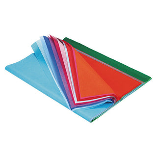 20x30” / 100pk / Assorted Colors Spectra Art Tissue Sheets