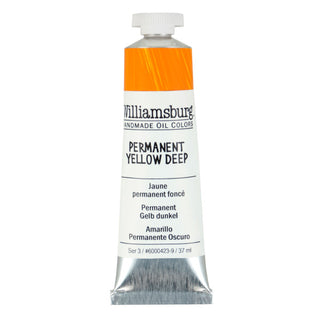 Permanent Yellow Deep 37ml / Williamsburg Handmade Oil Color